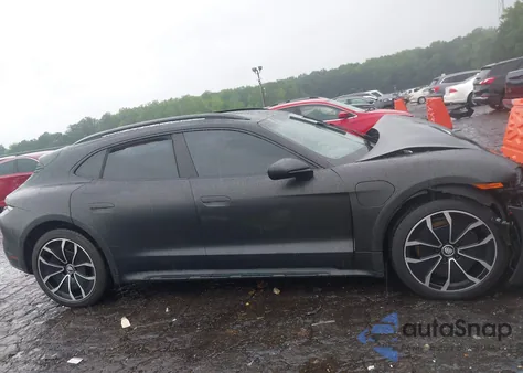 2022 Porsche Taycan Cross Turismo 4 из США, поврежденный, VIN WP0BA2Y13NSA67396